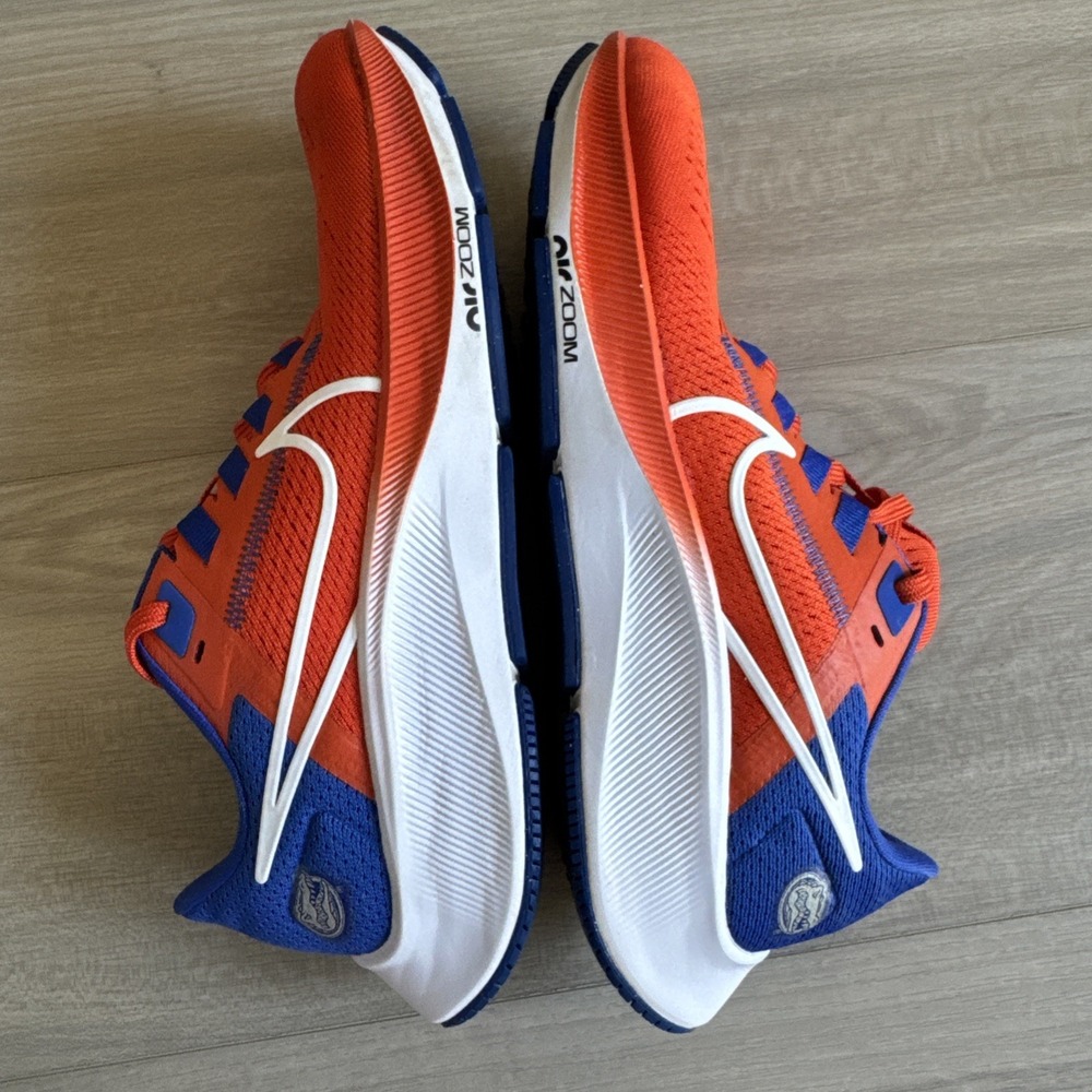 Nike Air Zoom Pegasus 38 Florida Gators Shoes Mens Sz 5.5 Womens Sz 7 DJ0826-800 - Picture 5 of 12